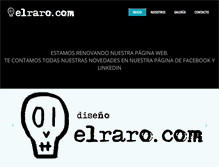 Tablet Screenshot of elraro.com